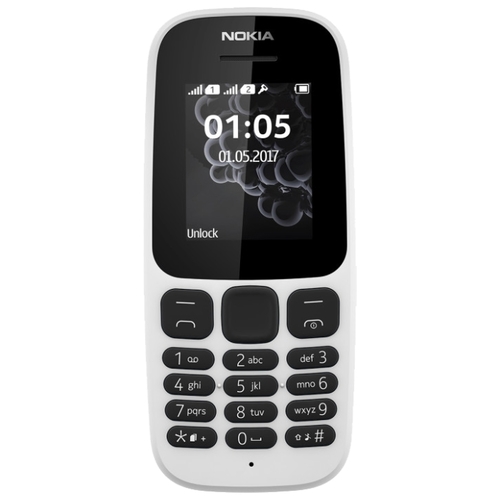 Мобильный телефон Nokia 105 DS (2017) Blue