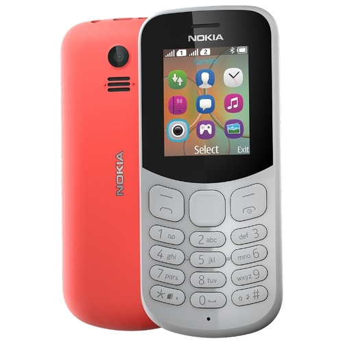 Мобильный телефон Nokia 130 DS 2017 Black (TA-1017)