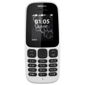 Мобильный телефон Nokia 105 SS (2017) Black