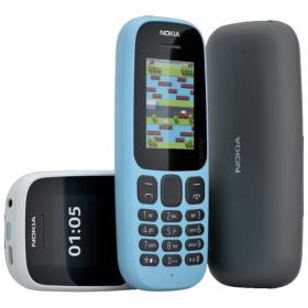 Мобильный телефон Nokia 105 SS (2017) Black