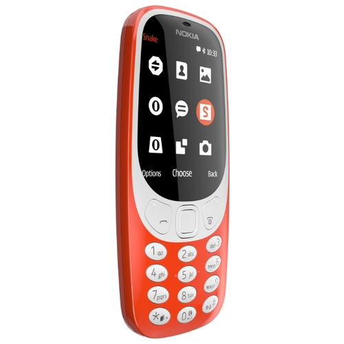 Мобильный телефон Nokia 3310 DS (2017) Dark Blue