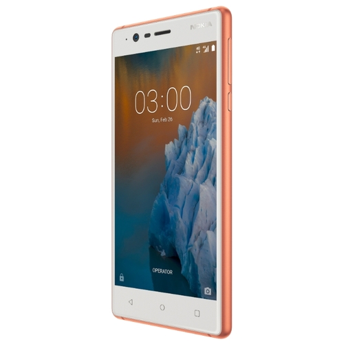 Смартфон Nokia 3 DS Blue