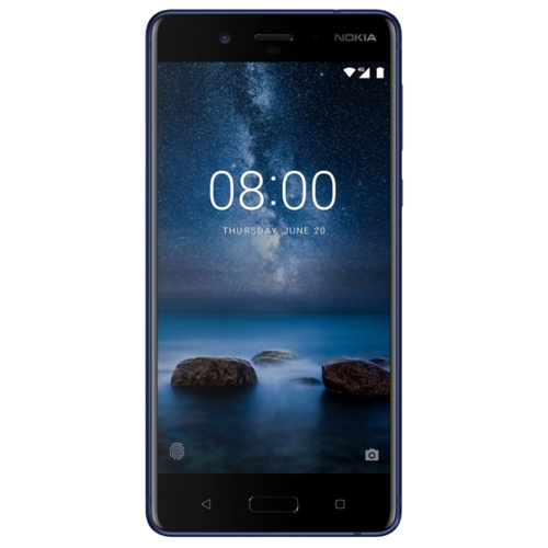 Смартфон Nokia 8 DS Polished Blue