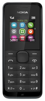 Мобильный телефон Nokia 105 Black