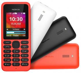 Мобильный телефон Nokia 130 DS Red