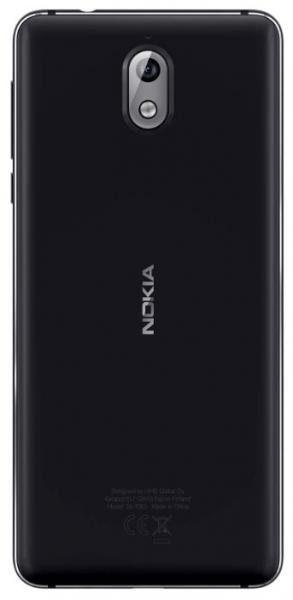 Смартфон Nokia 3.1 DS Black