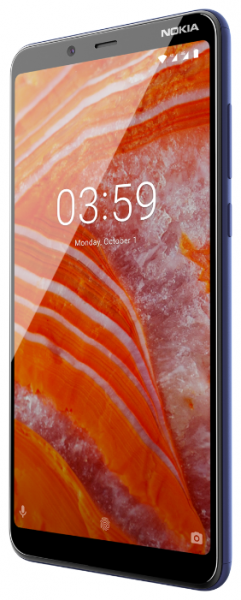 Смартфон Nokia 3.1 DS Plus Baltic