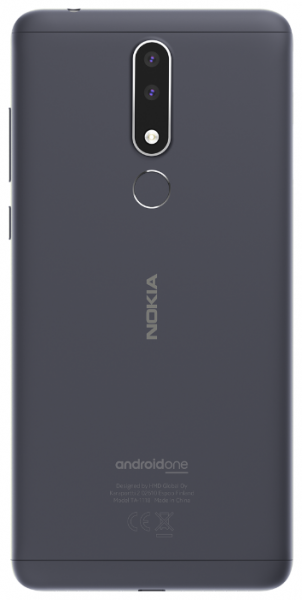 Смартфон Nokia 3.1 DS Plus Baltic