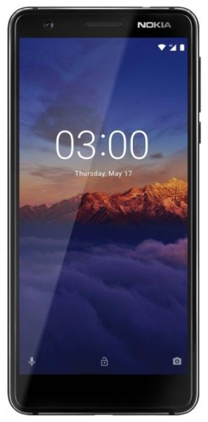 Смартфон Nokia 3.1 DS White