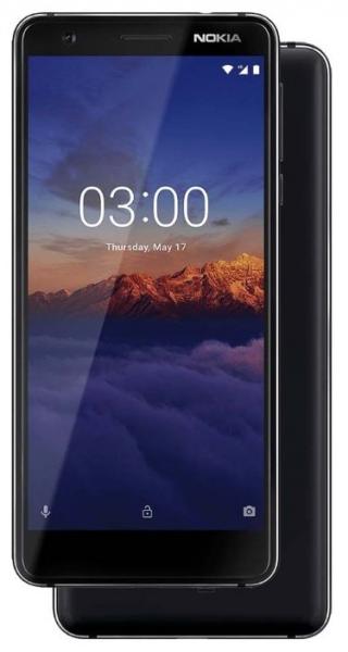 Смартфон Nokia 3.1 DS White