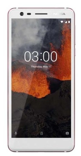 Смартфон Nokia 3.1 DS White