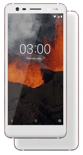 Смартфон Nokia 3.1 DS White