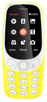 Смартфон Nokia 3310 DS (2017) Yellow