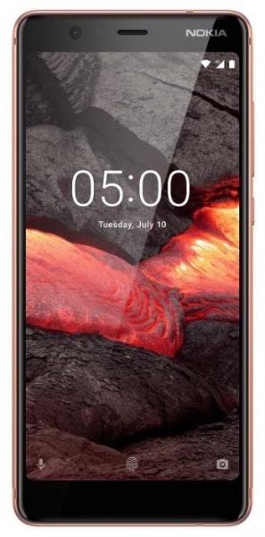 Смартфон Nokia 5.1 DS Blue