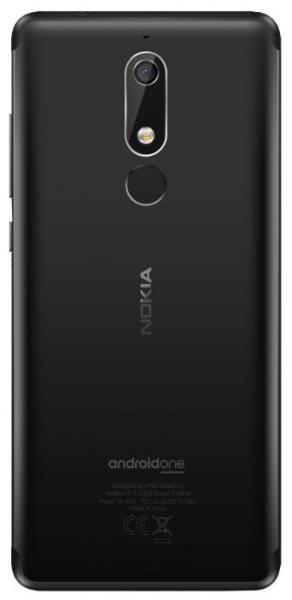 Смартфон Nokia 5.1 DS Blue