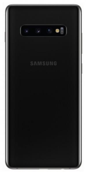 Смартфон Samsung Galaxy S10+ G975 8/128Gb Оникс