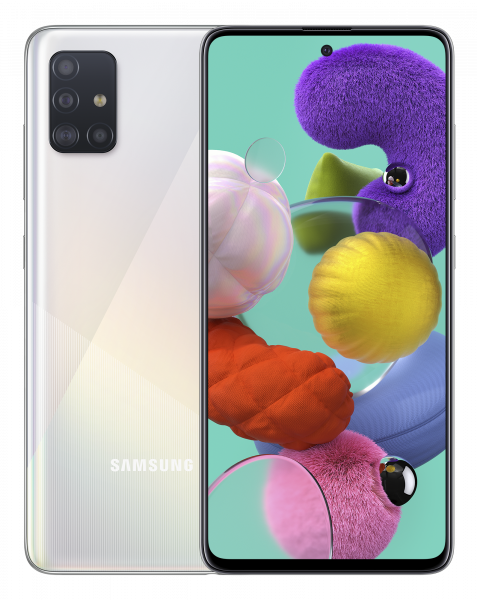 Смартфон Samsung Galaxy A51 2020 A515F 4/64GB White