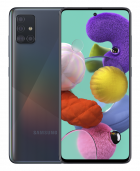 Смартфон Samsung Galaxy A51 2020 A515F 4/64GB Black