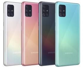 Смартфон Samsung Galaxy A51 2020 A515F 4/64GB Black