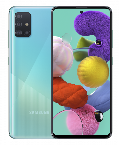 Смартфон Samsung Galaxy A51 2020 A515F 4/64GB Blue