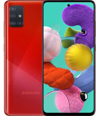 Смартфон Samsung Galaxy A51 2020 A515F 4/64GB Red