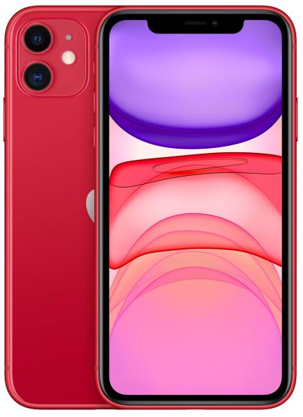 Смартфон Apple iPhone 11 64Gb Red