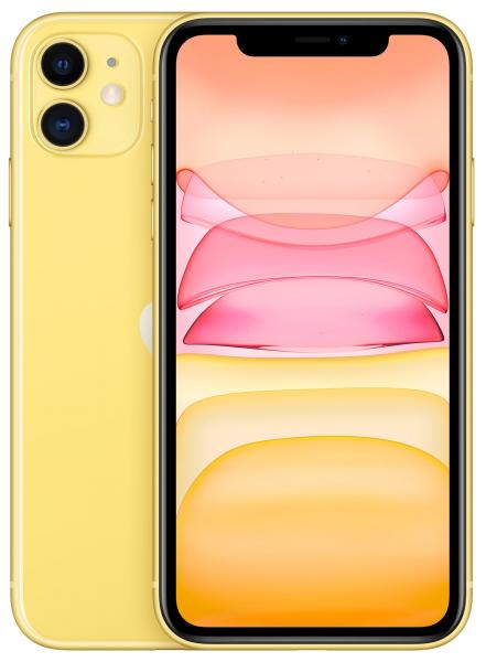 Смартфон Apple iPhone 11 64Gb Yellow