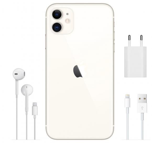 Смартфон Apple iPhone 11 64Gb White