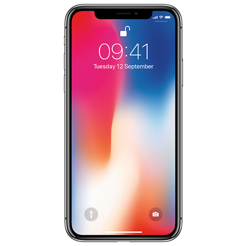 Смартфон Apple iPhone X 64Gb Silver