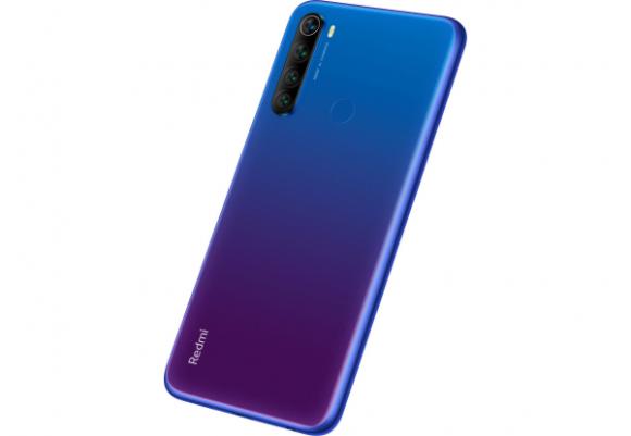 Смартфон Xiaomi Redmi Note 8T 4/64Gb Starscape Blue