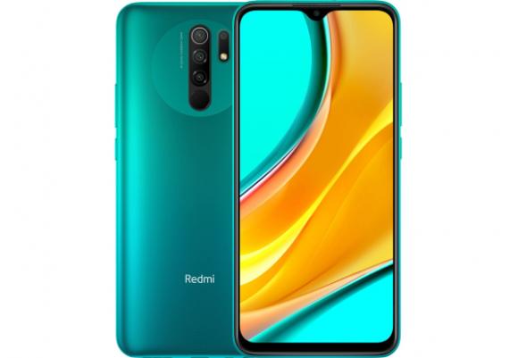 Смартфон Xiaomi Redmi 9 4/64GB Ocean Green