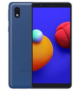 Смартфон Samsung Galaxy A01 Core 1/16Gb синий