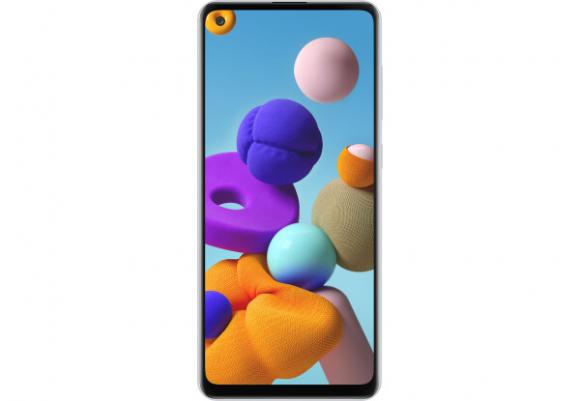 Смартфон Samsung Galaxy A21s 2020 A217F 3/32Gb White