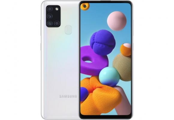 Смартфон Samsung Galaxy A21s 2020 A217F 4/64Gb White