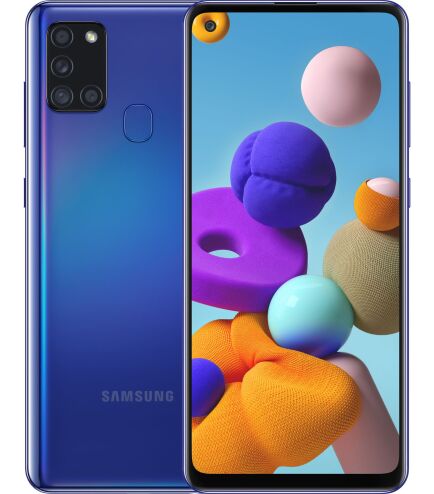 Смартфон Samsung Galaxy A21s 2020 A217F 4/64Gb Blue