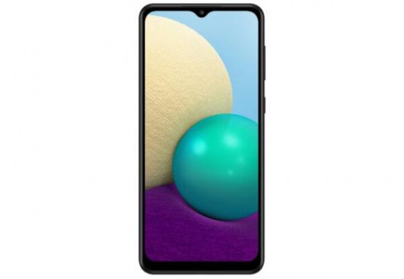 Смартфон Samsung Galaxy A02 2/32GB Black