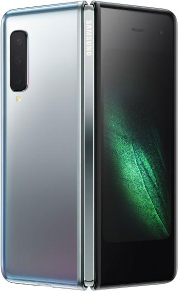 Смартфон Samsung Galaxy Fold 2019 F900F 12/512Gb Space Silver