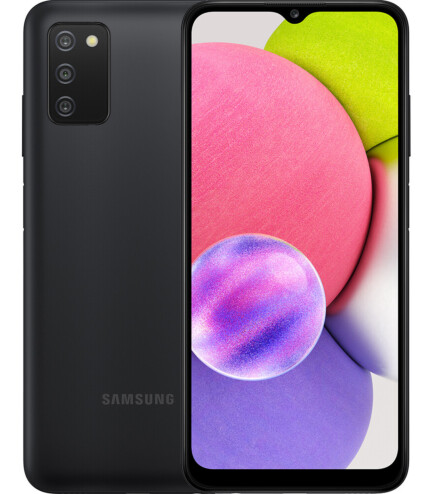 Смартфон Samsung Galaxy A03s 2021 A037F 3/32GB Black