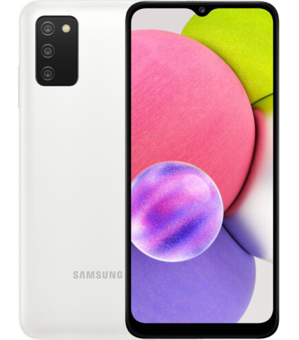 Смартфон Samsung Galaxy A03s 2021 A037F 4/64GB White