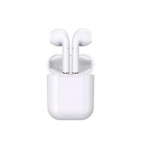 Наушники bluetooth HOCO EW01 Plus True wireless BT headset white