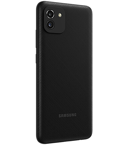 Смартфон Samsung Galaxy A03 2022 A035F 4/64GB Black