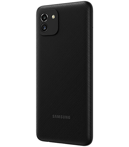 Смартфон Samsung Galaxy A03 2022 A035F 4/64GB Black