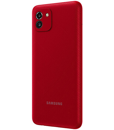 Смартфон Samsung Galaxy A03 2022 A035F 3/32GB Red