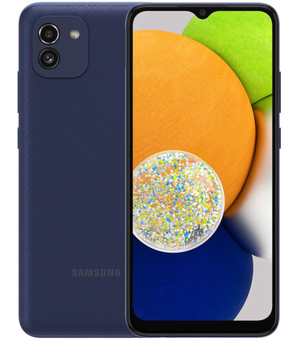 Смартфон Samsung Galaxy A03 2022 A035F 4/64GB Blue