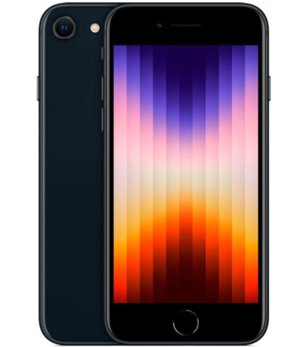 Смартфон Apple iPhone SE3 2022 64GB Midnight