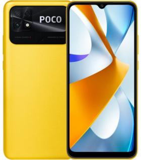 Смартфон Poco C40 4/64GB Yellow Global