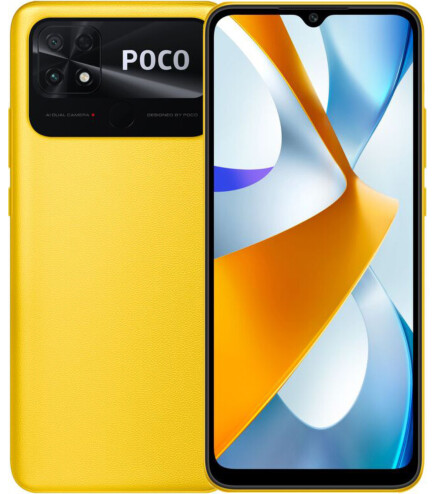 Смартфон Poco C40 3/32GB Yellow Global