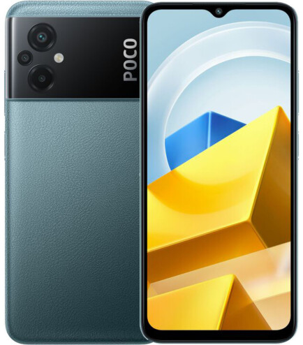 Смартфон POCO M5 4/128GB Green Global