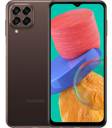 Смартфон Samsung Galaxy M33 5G 6/128GB Brown