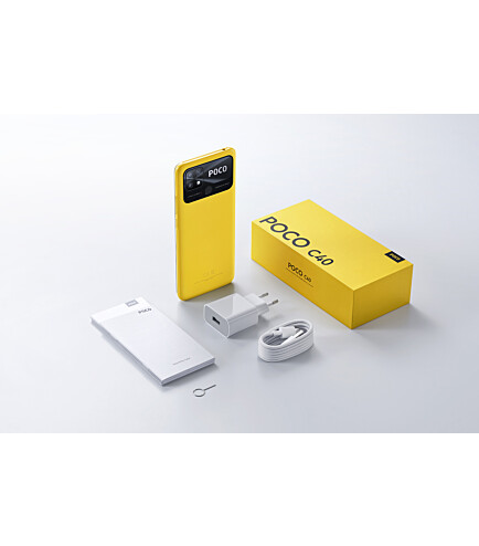 Смартфон Poco C40 4/64GB Yellow RU